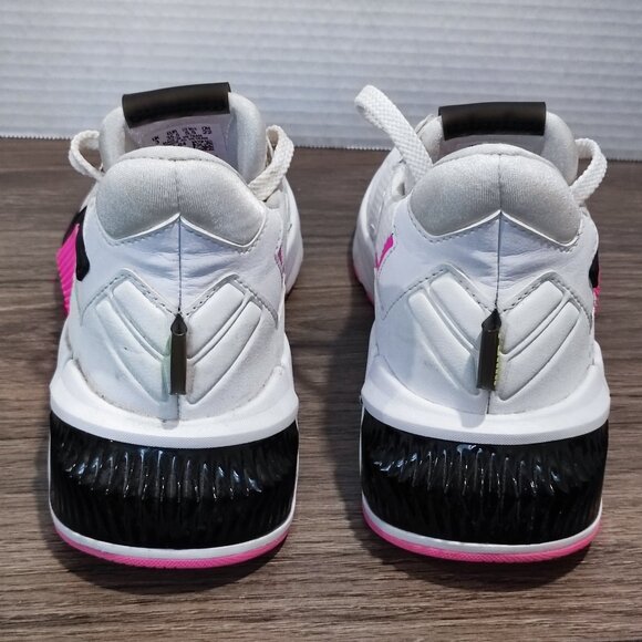 Puma Provoke XT training shoes / sneakers white pink women's size 5.5 - Picture 6 of 12